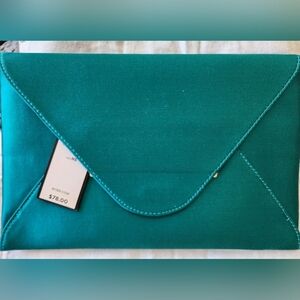 NWT BCBGMAXAZRIA ENVELOPE‎ CLUTCH PURSE